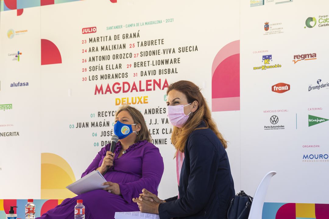 Presentación conciertos de la Magdalena 2021 Presentación conciertos de la Magdalena 2021