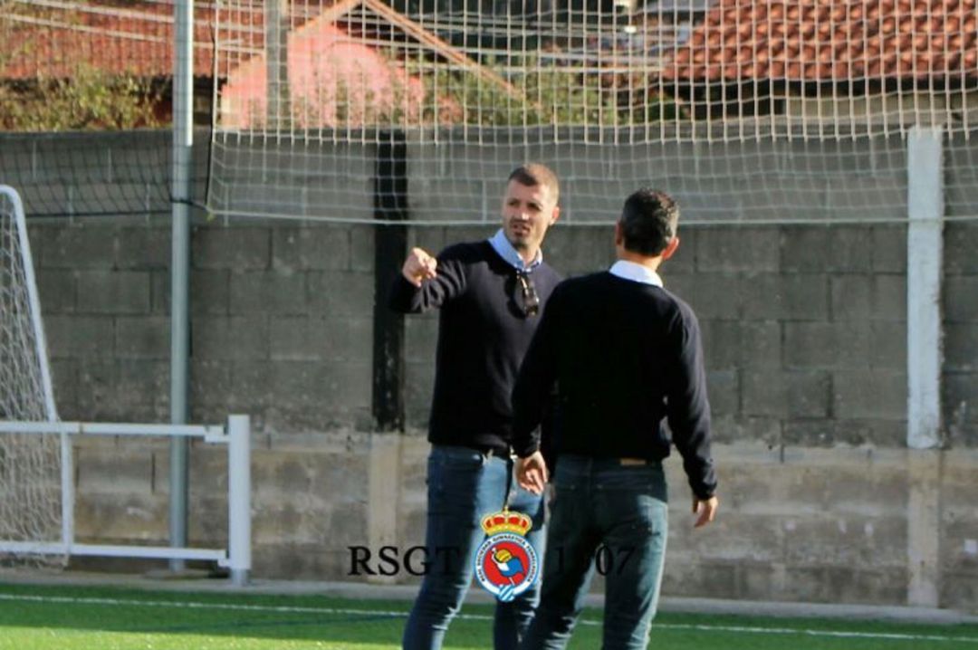 Pablo Casar, en una foto de archivo como entrenador Pablo Casar, en una foto de archivo como entrenador