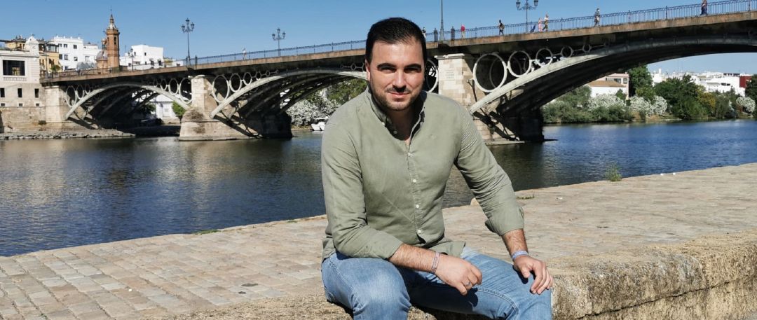 El periodista Moisés Ruz. El periodista Moisés Ruz.