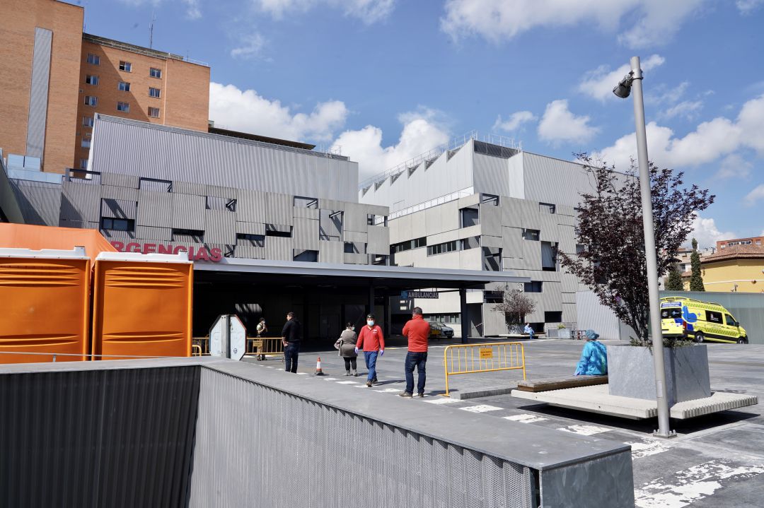 Acceso a las Urgencias del Hospital Clinico de Valladolid Acceso a las Urgencias del Hospital Clinico de Valladolid