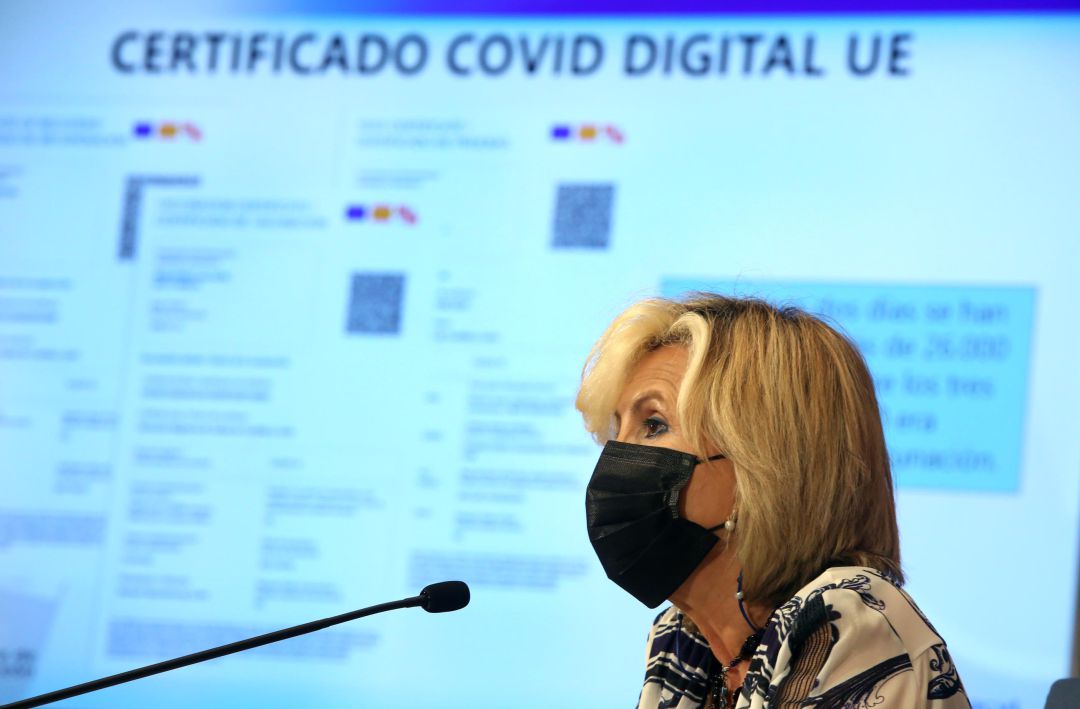 Verónica Casado, consejera de Sanidad Verónica Casado, consejera de Sanidad