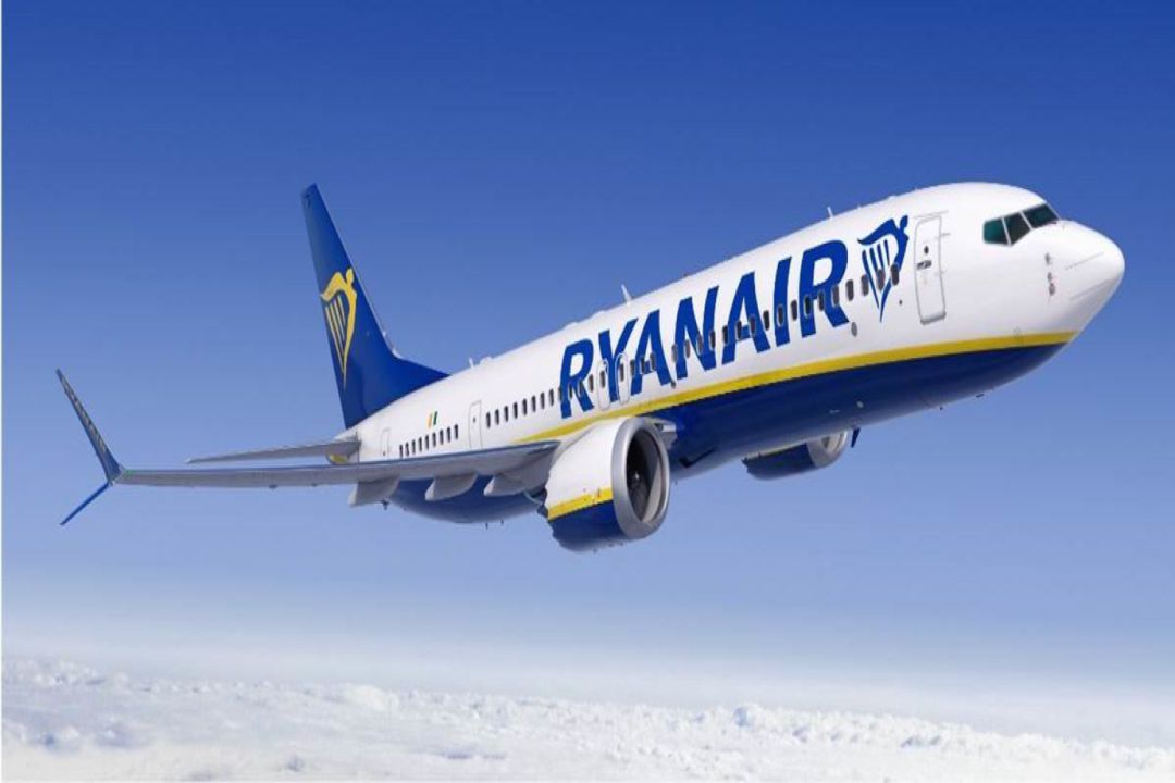 Avión de Ryanair Avión de Ryanair