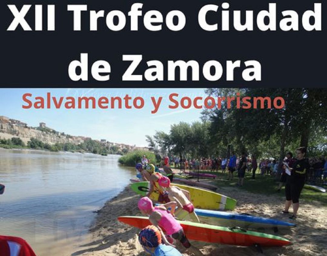 Cartel anunciador de la prueba Cartel anunciador de la prueba