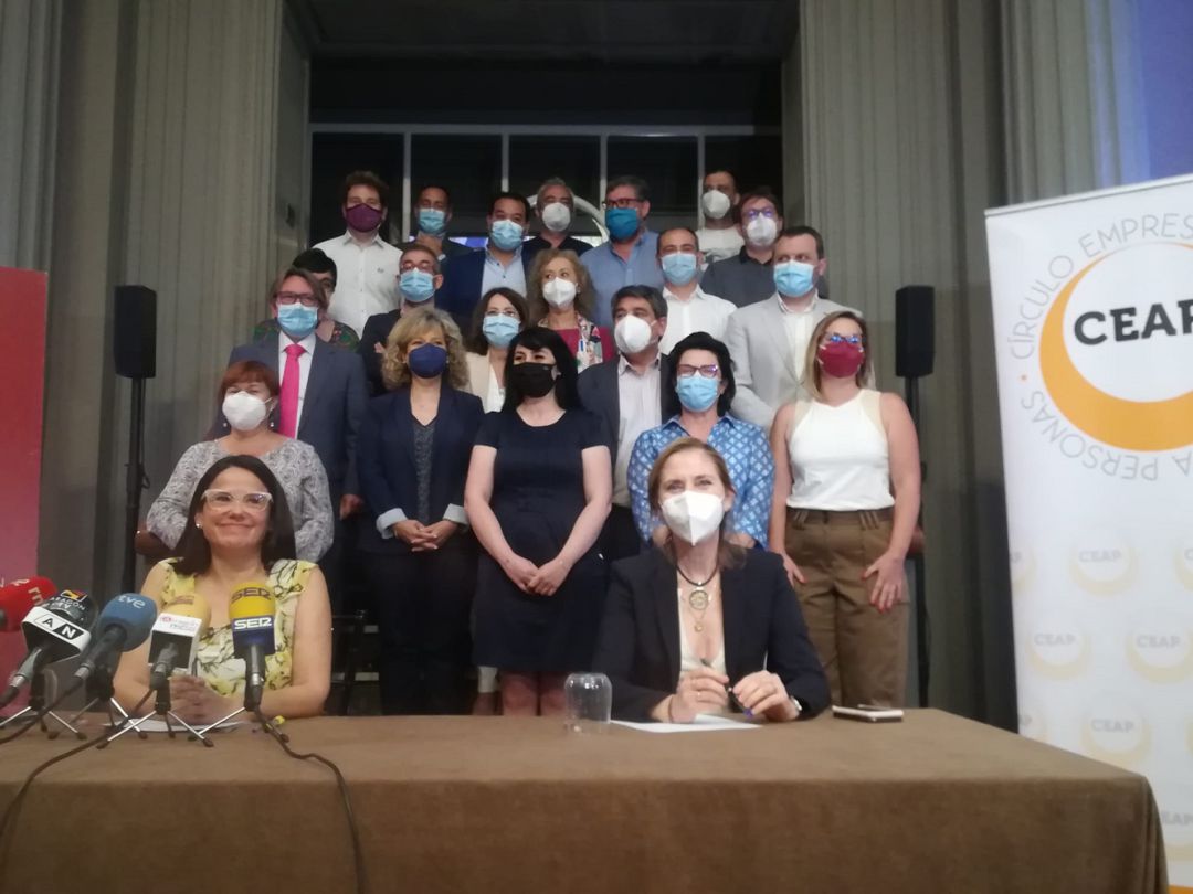 Reunión en Zaragoza de CEAPS, el Círculo empresarial de atención a la dependencia Reunión en Zaragoza de CEAPS, el Círculo empresarial de atención a la dependencia