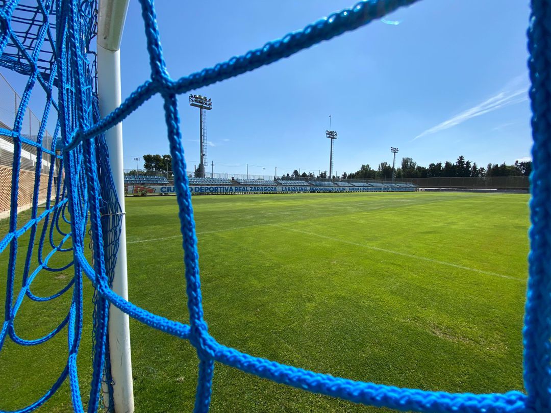 Uno de los campos de fútbol de la Ciudad Deportiva Uno de los campos de fútbol de la Ciudad Deportiva