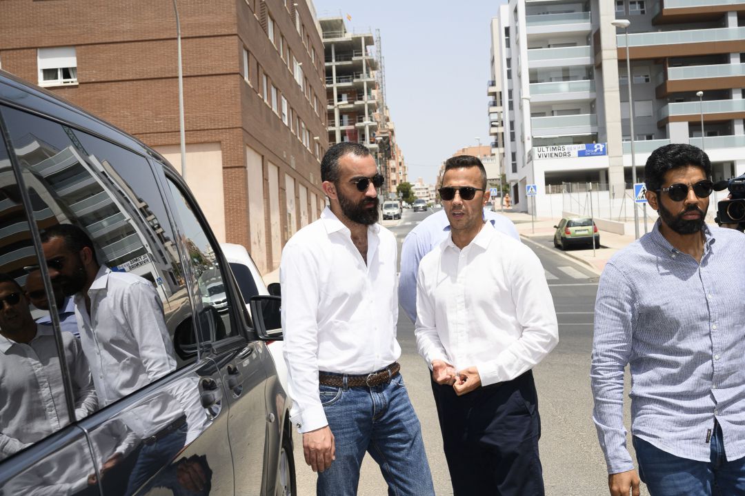 Mohamed El Assy ya confecciona el nuevo Almería. Mohamed El Assy ya confecciona el nuevo Almería.