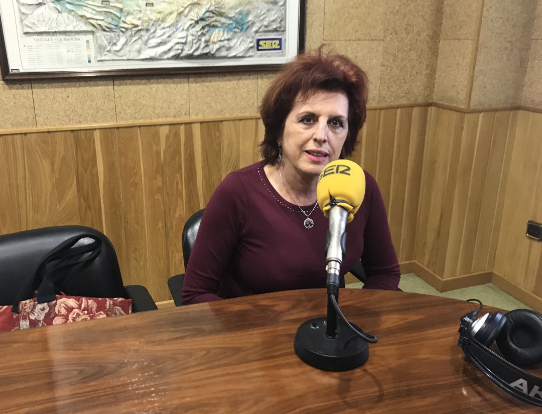 María Ángeles García, concejala de Cuenca en Marcha en el Ayuntamiento María Ángeles García, concejala de Cuenca en Marcha en el Ayuntamiento