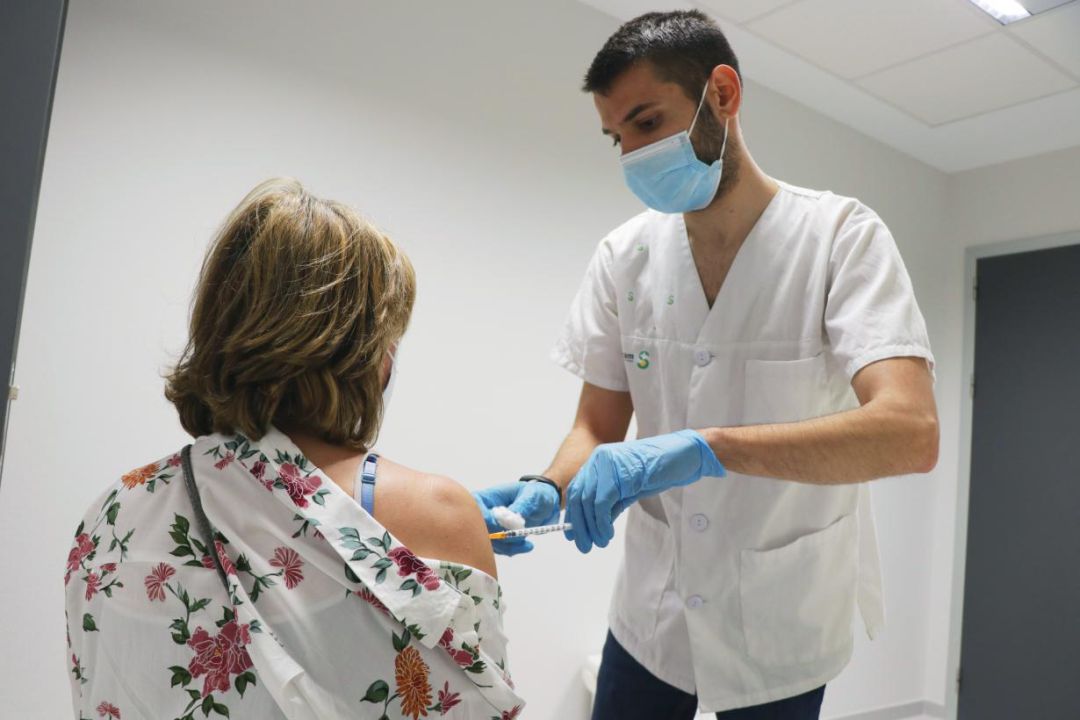 La vacunación a la población de 30 a 39 años comenzará a finales de junio La vacunación a la población de 30 a 39 años comenzará a finales de junio