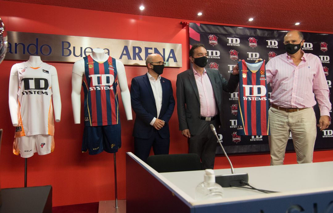 El acuerdo se presentó el pasado 24 de julio en el Buesa Arena. El acuerdo se presentó el pasado 24 de julio en el Buesa Arena.