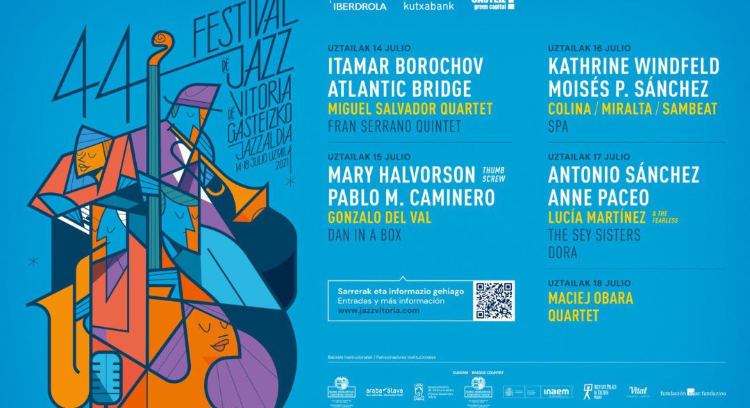 Presentada la 44 edición del festival de jazz de Vitoria-gasteiz Presentada la 44 edición del festival de jazz de Vitoria-gasteiz