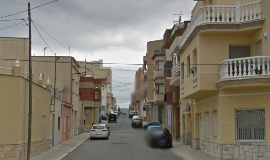 La calle de Amposta en la que se ha producido esta nueva agresión machista La calle de Amposta en la que se ha producido esta nueva agresión machista