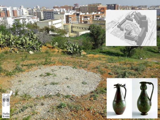 Los planes urbanísticos en Huelva ponen en peligro una joya de la arquitectura. Los planes urbanísticos en Huelva ponen en peligro una joya de la arquitectura.