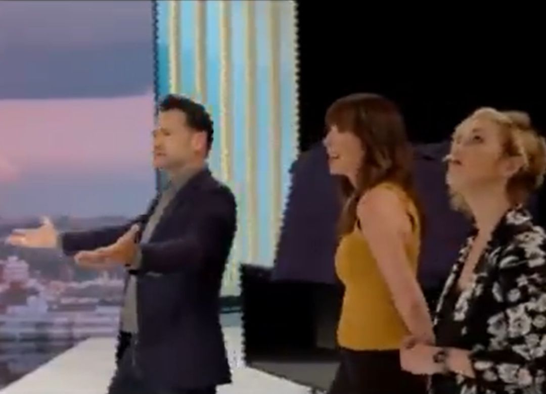 Iñaki López y Cristina Pardo son los sustitutos de Mamen Mendizábal como presentadores de Más vale tarde. Iñaki López y Cristina Pardo son los sustitutos de Mamen Mendizábal como presentadores de Más vale tarde.