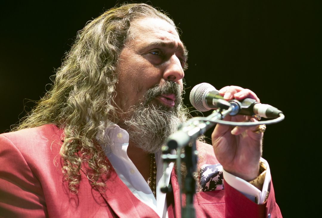 El cantaor Diego 'el Cigala'. El cantaor Diego 'el Cigala'.