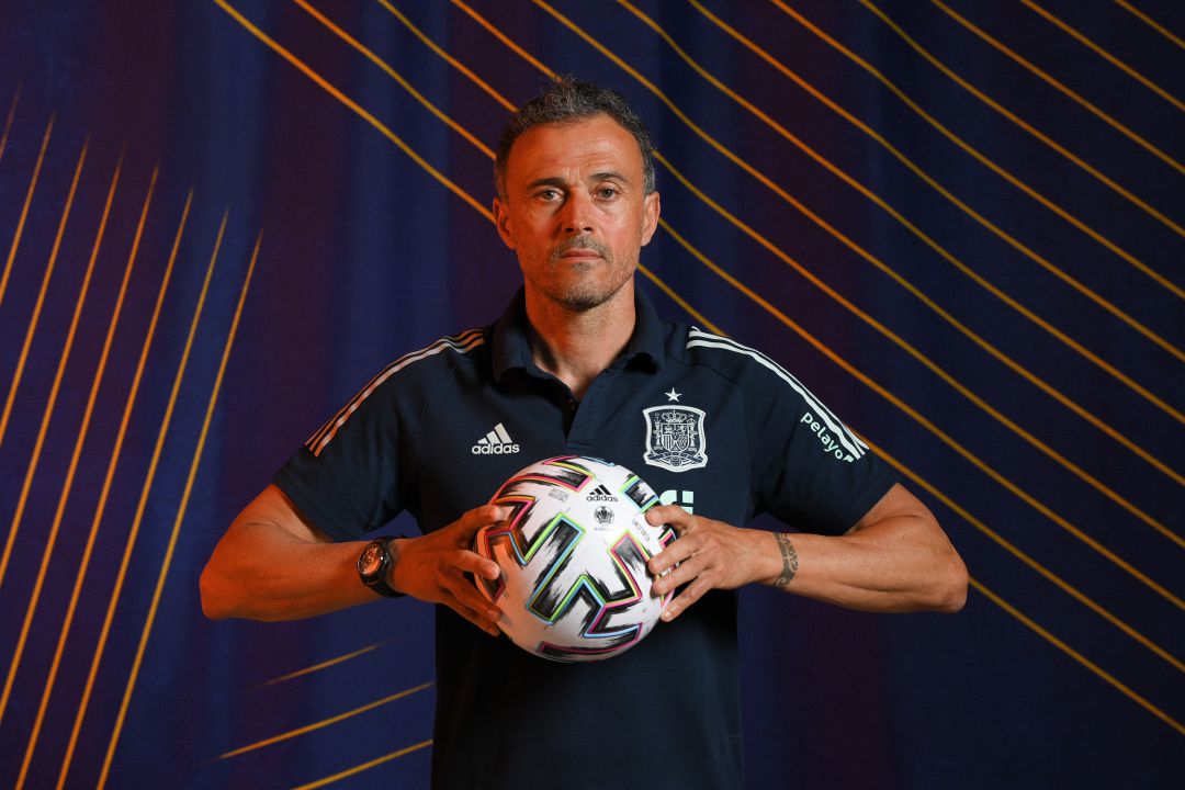 El seleccionador nacional Luis Enrique Martínez. El seleccionador nacional Luis Enrique Martínez.