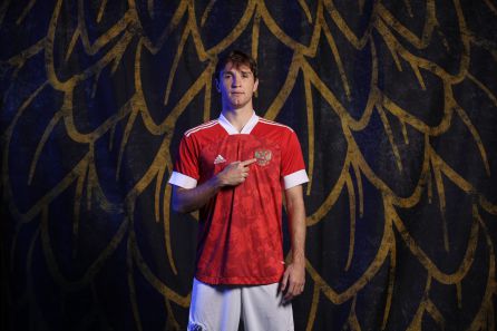 Mario Fernandes, jugador de la selección rusa de fútbol Mario Fernandes, jugador de la selección rusa de fútbol