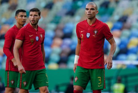 Pepe, jugador de la selección de Potugal Pepe, jugador de la selección de Potugal