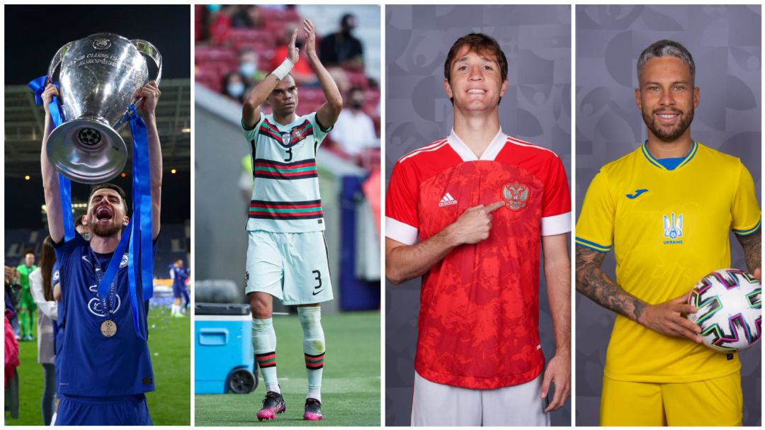 Jugadores brasileños que estarán en la euro 2020 Jugadores brasileños que estarán en la euro 2020