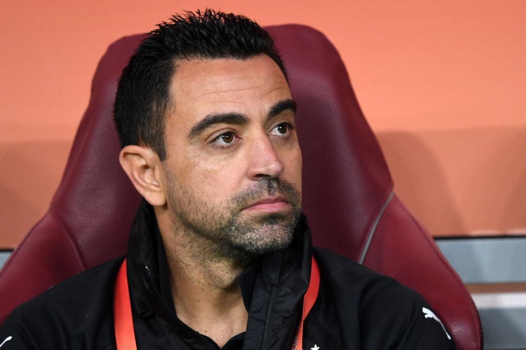 Xavi Hernández, ex-jugador del FC Barcelona Xavi Hernández, ex-jugador del FC Barcelona