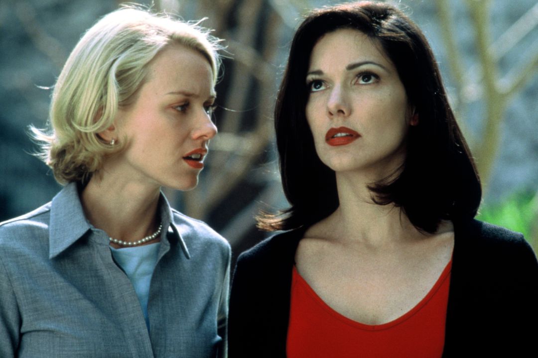 Naomi Watts y Laura Elena Harring, protagonistas de Mullholland Drive Naomi Watts y Laura Elena Harring, protagonistas de Mullholland Drive