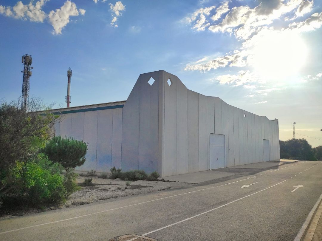 Una de las naves en Ciudad de la Luz que Conselleria de Justicia usará como Archivo Provincial. Una de las naves en Ciudad de la Luz que Conselleria de Justicia usará como Archivo Provincial.