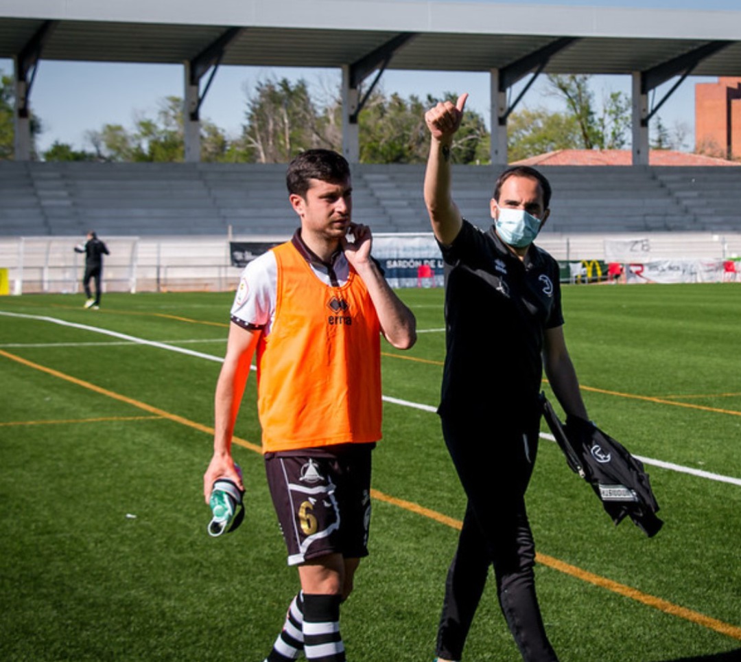 Nespral durante un partido Nespral durante un partido