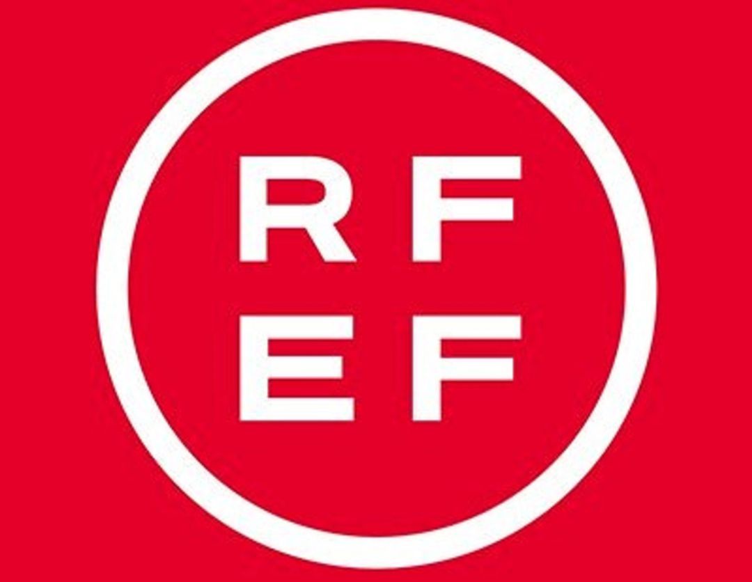 Logo de la Real Federación Española de Fútbol Logo de la Real Federación Española de Fútbol
