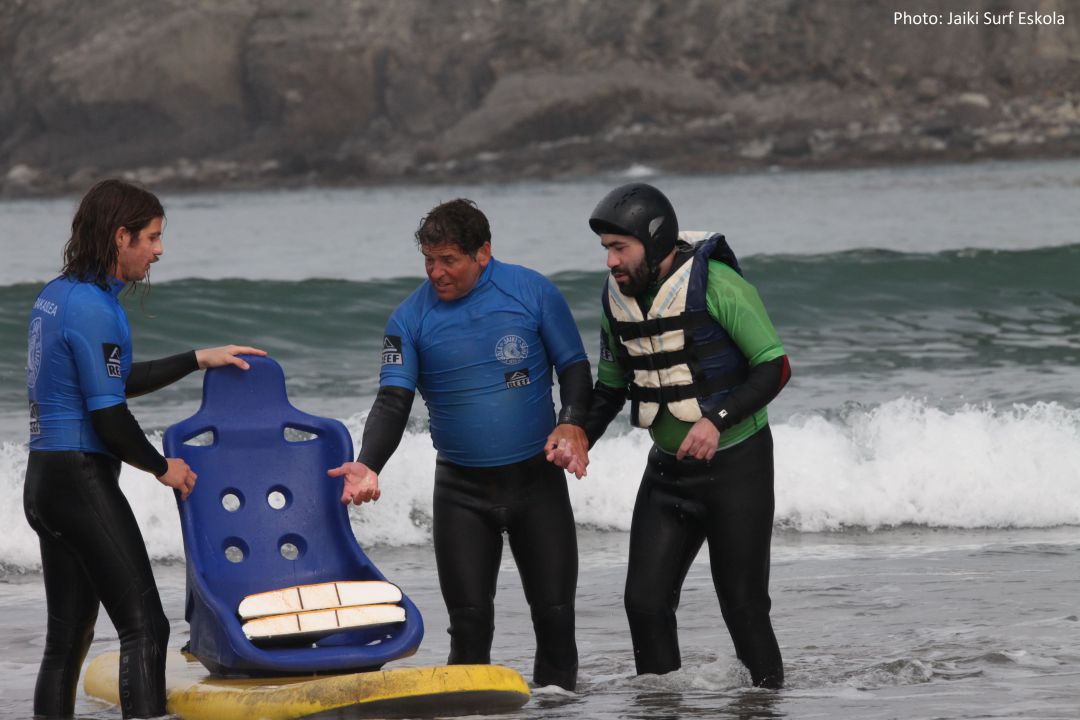 Surf Irekiko parte-hartzaileak Surf Irekiko parte-hartzaileak