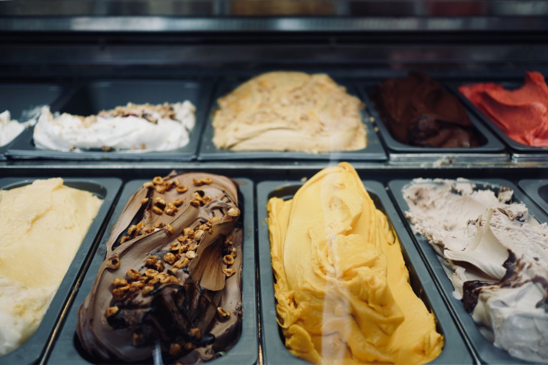 Vitrina de helados Vitrina de helados