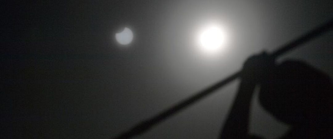 Imágen del eclipse de hoy Imágen del eclipse de hoy