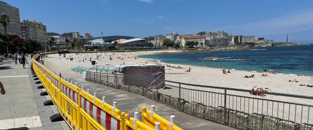 Playa de Riazor Playa de Riazor