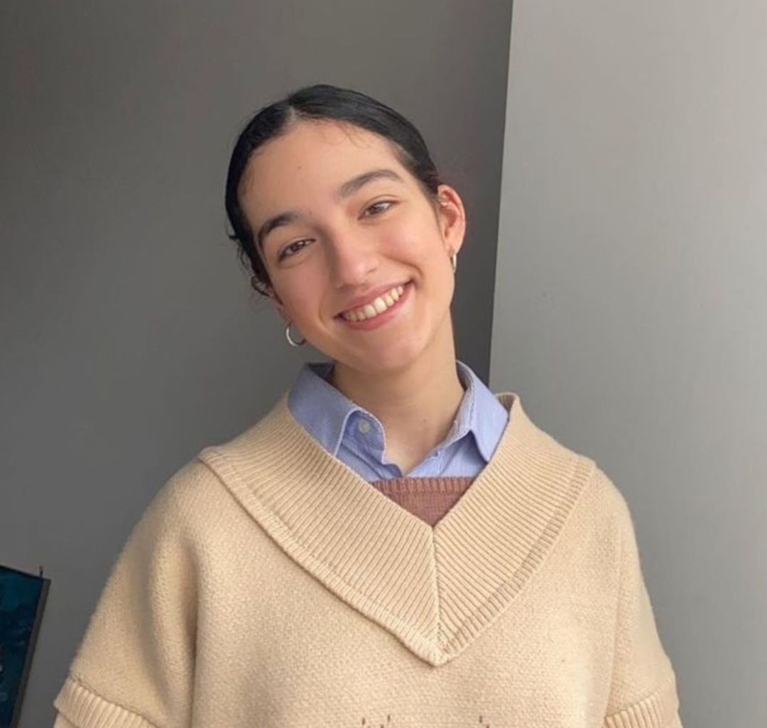Maider aprovechó el confinamiento del año pasado para componer canciones Maider aprovechó el confinamiento del año pasado para componer canciones