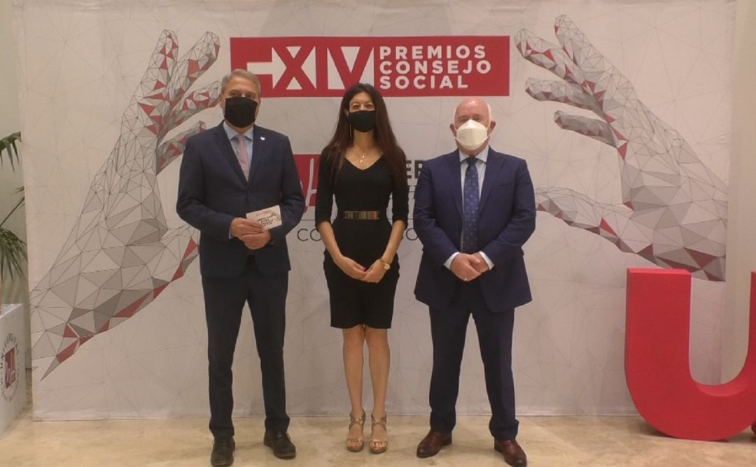 Juan José Ruiz, Carolina Pascual y Joaquín Pérez Juan José Ruiz, Carolina Pascual y Joaquín Pérez
