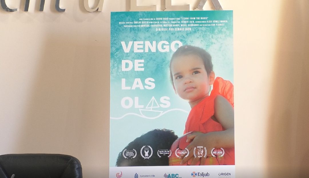 Cortometraje ´Vengo de las olas´de Sergio Jaén Cortometraje ´Vengo de las olas´de Sergio Jaén