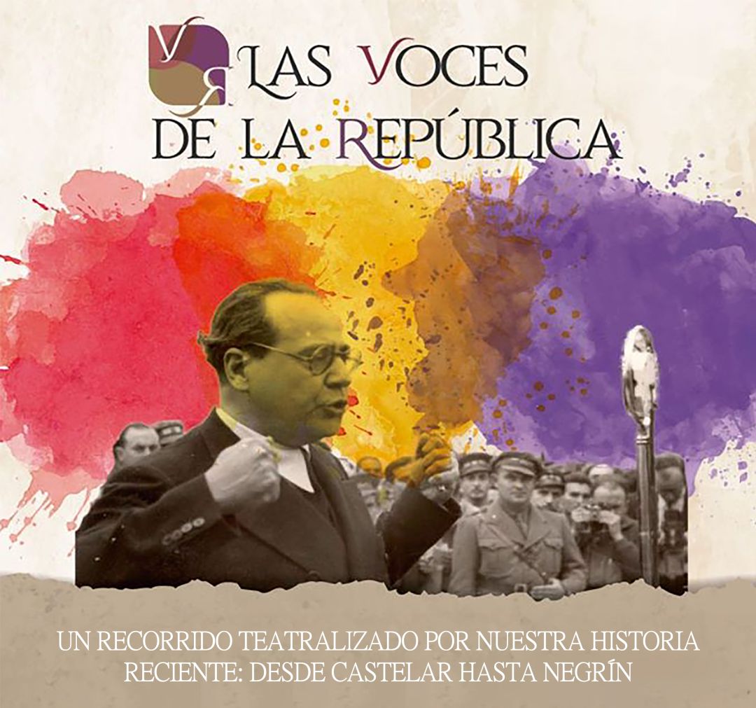 Cartel del evento en Elda Cartel del evento en Elda
