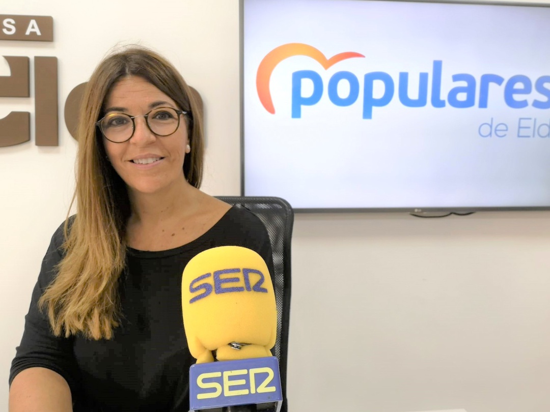 Manuela Soriano, concejala del PP Elda Manuela Soriano, concejala del PP Elda