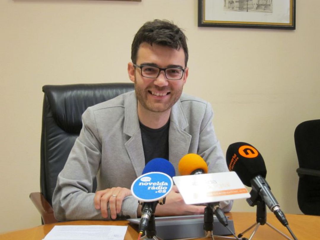 Fran Martínez, alcalde de Novelda Fran Martínez, alcalde de Novelda