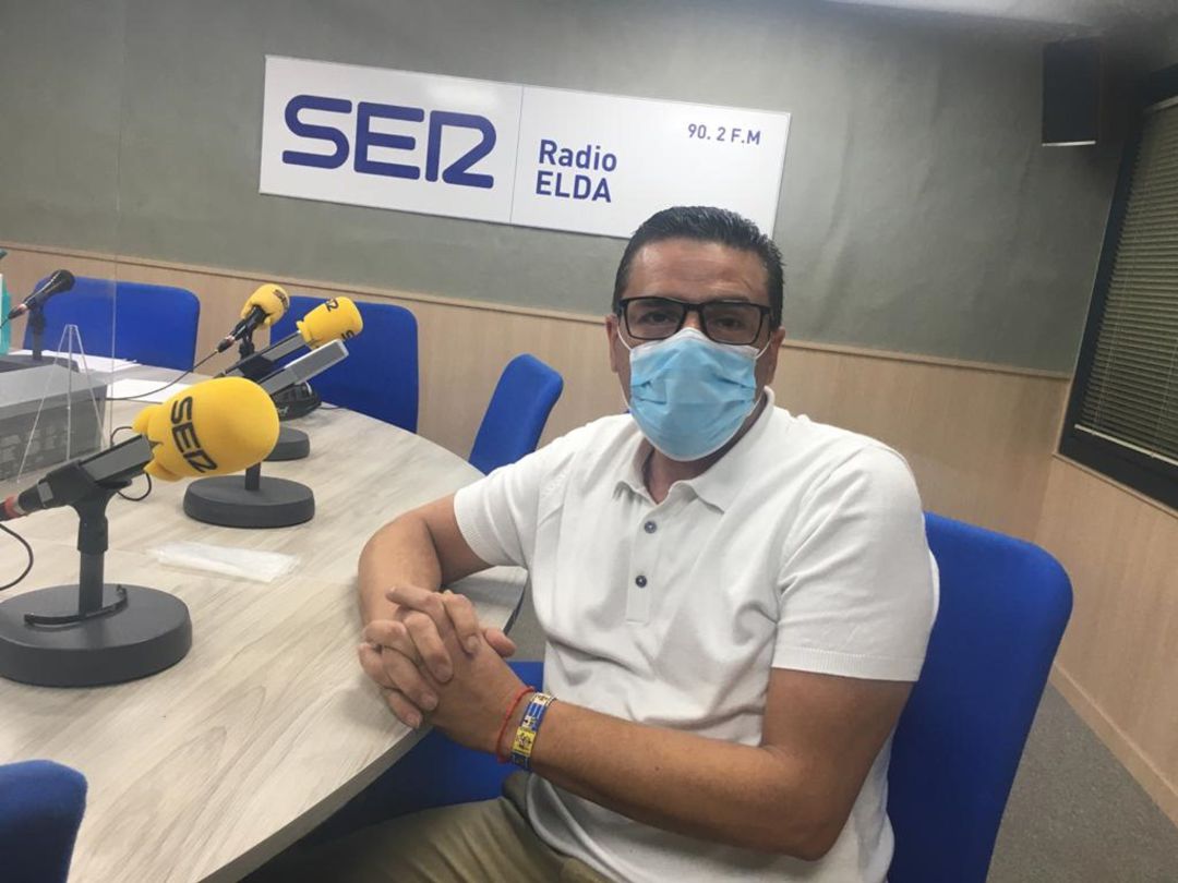 Pedro García, presidente Junta Central Moros y Cristianos Elda Pedro García, presidente Junta Central Moros y Cristianos Elda