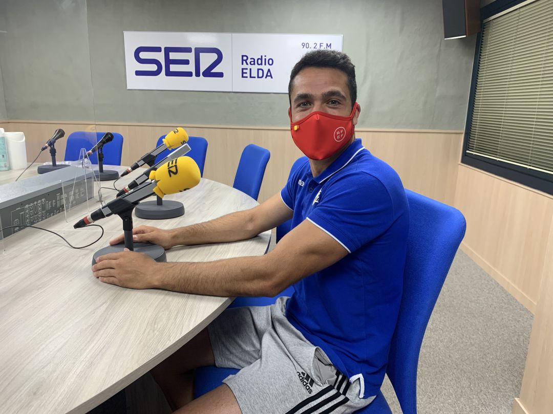 Christian García Andreu es un apasionado del arbitraje Christian García Andreu es un apasionado del arbitraje