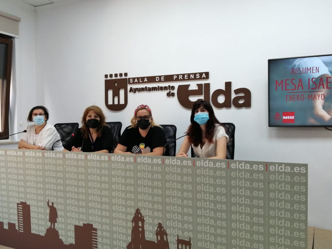 Mesa ISAE de ayudas sociales en Elda Mesa ISAE de ayudas sociales en Elda