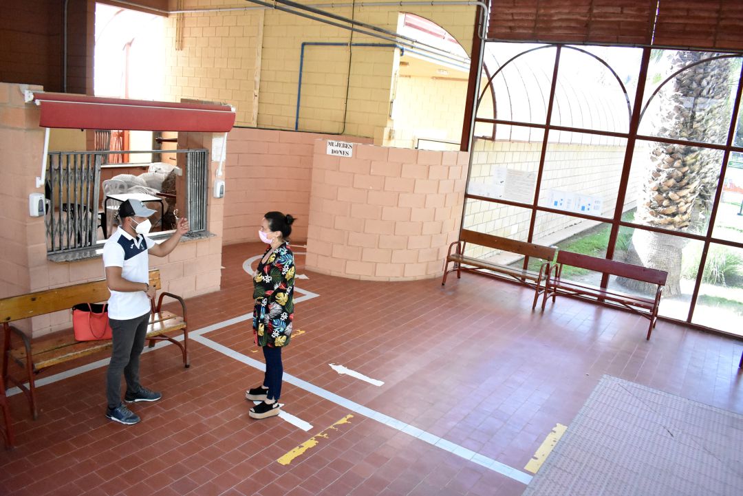 Petrer anuncia la mejora de varias instalaciones deportivas Petrer anuncia la mejora de varias instalaciones deportivas