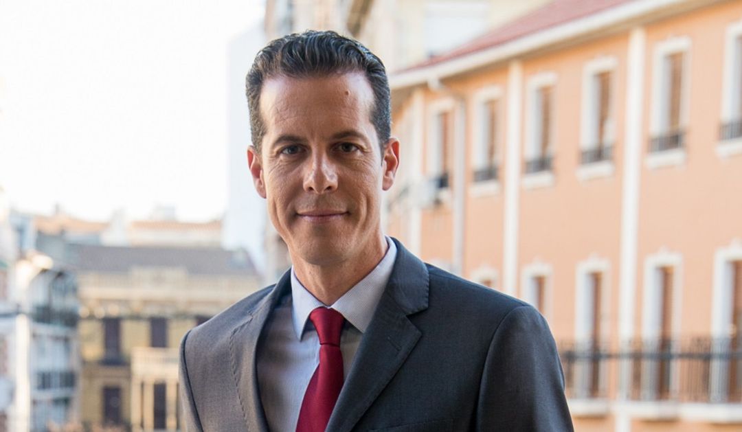 Rubén Alfaro, alcalde de Elda Rubén Alfaro, alcalde de Elda