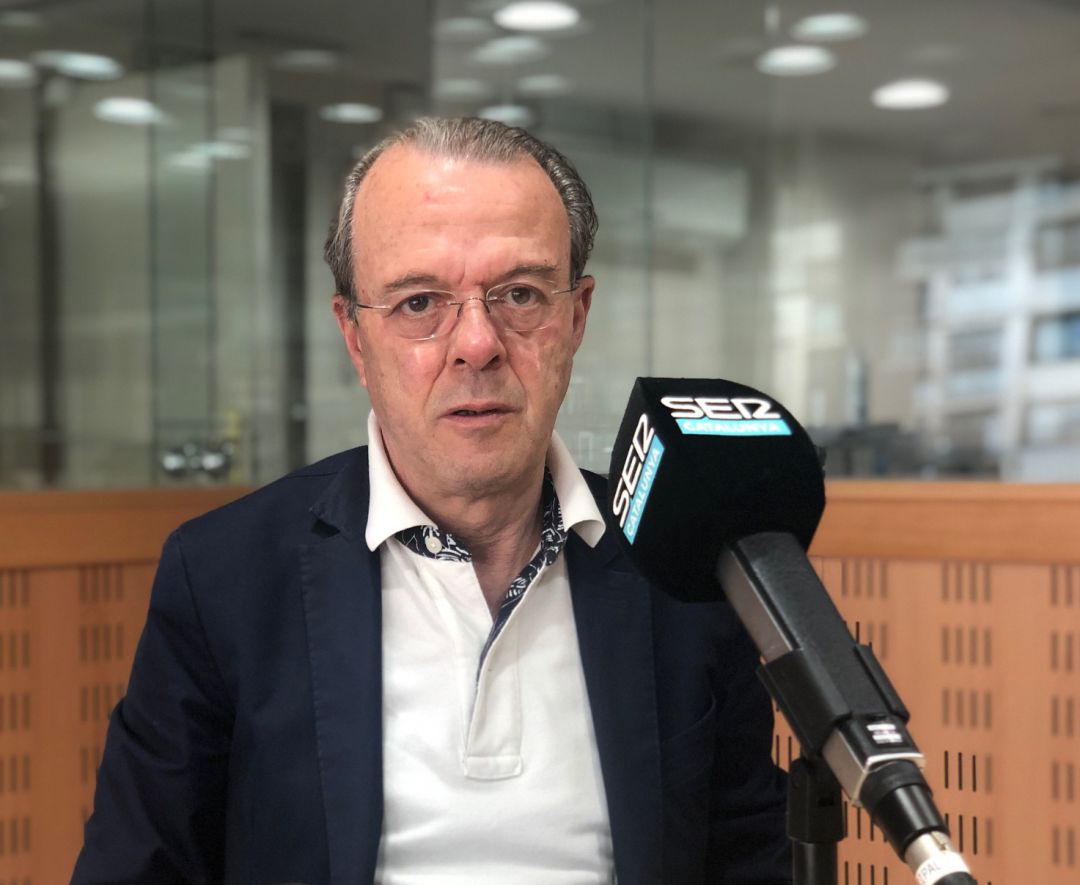 Jordi Xargayó a l'estudi Jordi Xargayó a l'estudi