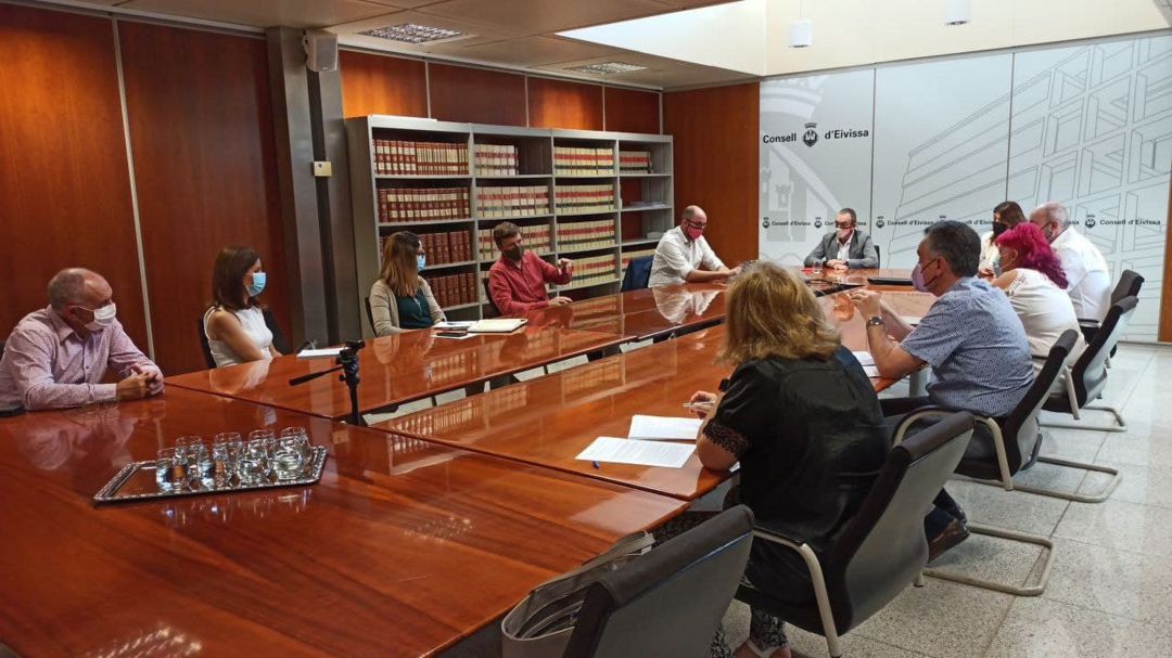 Presentación en el Consell de Ibiza Presentación en el Consell de Ibiza