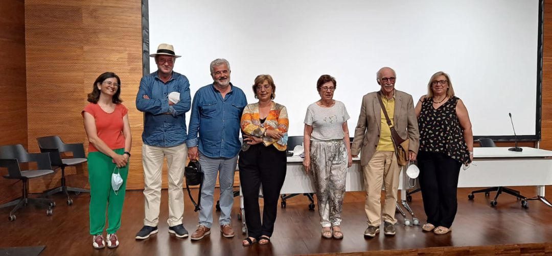 Nuevo equipo directivo de la Asociación Amigos de los Iberos. Nuevo equipo directivo de la Asociación Amigos de los Iberos.