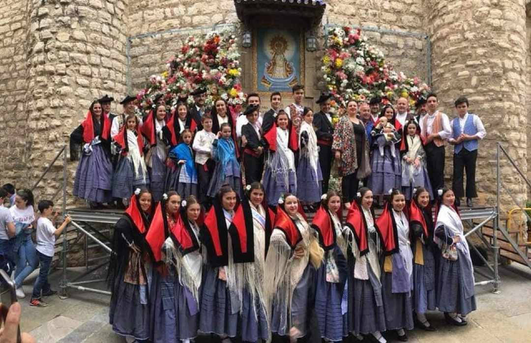 Todo preparado para que mañana se retome, tras el parón obligado del año pasado, la tradicional ofrenda de flores a la Virgen de la Capilla en Jaén Todo preparado para que mañana se retome, tras el parón obligado del año pasado, la tradicional ofrenda de flores a la Virgen de la Capilla en Jaén