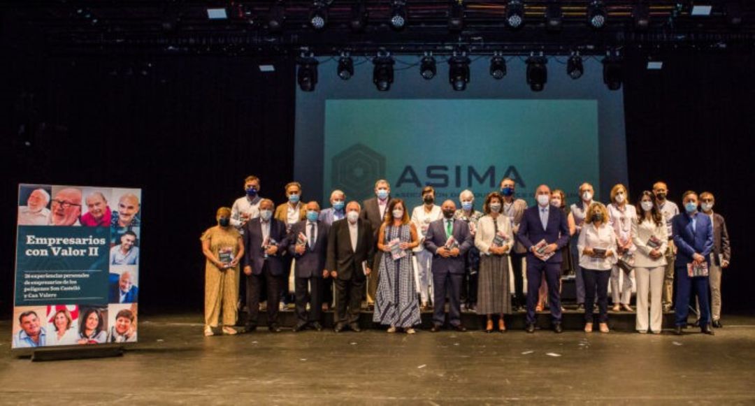 ASIMA presenta el segundo libro ‘Empresarios con Valor II’ ASIMA presenta el segundo libro ‘Empresarios con Valor II’