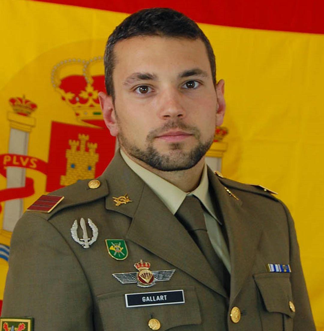 Rafael Gallart Martínez, sargento del Ejército de Tierra fallecido en Cartagena Rafael Gallart Martínez, sargento del Ejército de Tierra fallecido en Cartagena