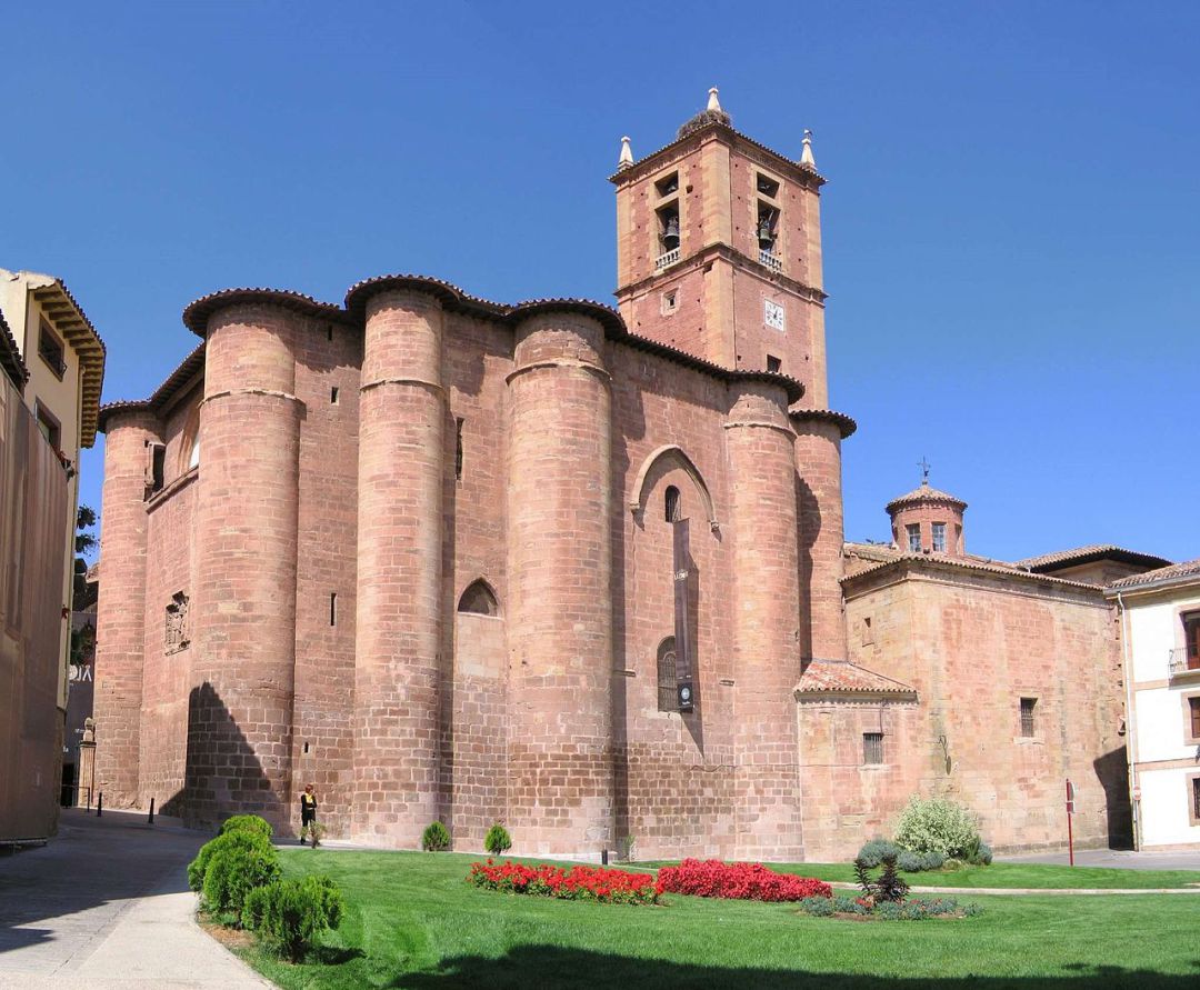 Santa María La Real de Nájera Santa María La Real de Nájera