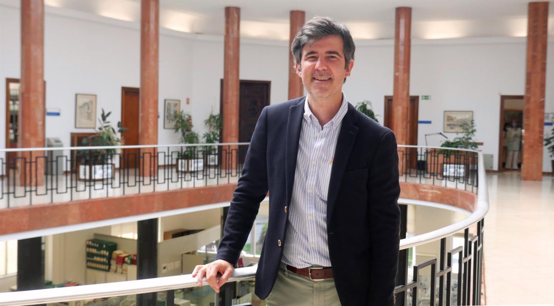 El concejal de Urbanismo del Grupo Socialista, Javier González de Riancho - PSOE El concejal de Urbanismo del Grupo Socialista, Javier González de Riancho - PSOE